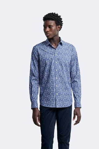 Chemise - Bleu