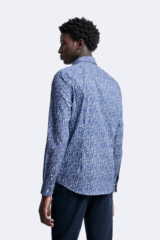 Chemise - Bleu