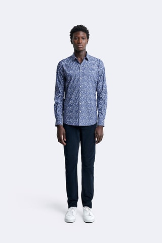 Chemise - Bleu