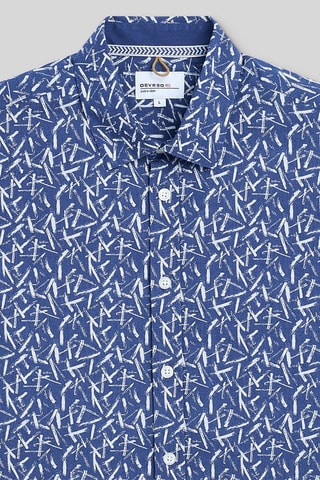Chemise - Bleu
