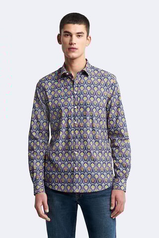 Chemise - Bleu