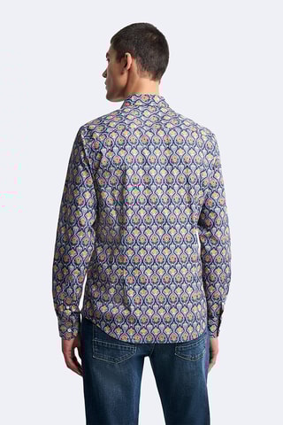 Chemise - Bleu