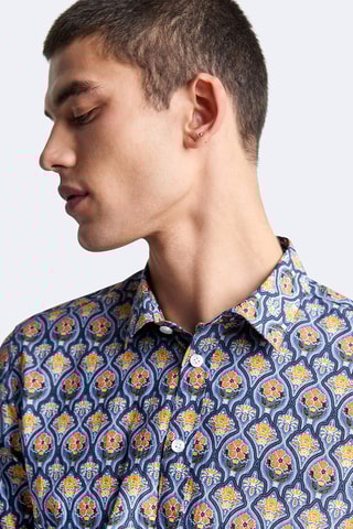 Chemise - Bleu