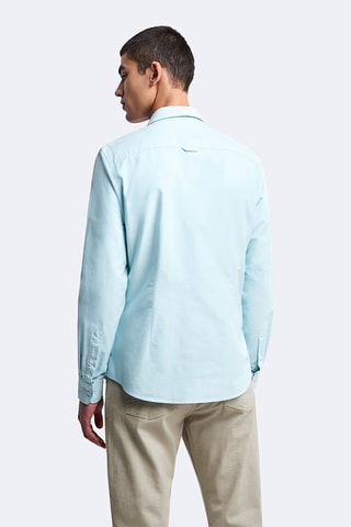 Chemise slim - Turquoise