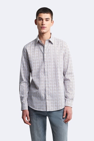 Chemise slim - Blanc
