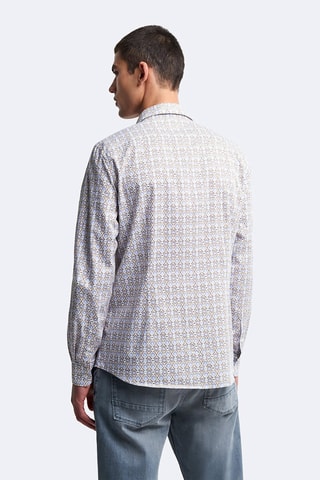 Chemise slim - Blanc