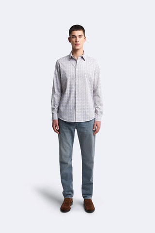 Chemise slim - Blanc