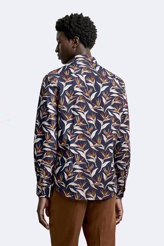 Chemise slim - Bleu