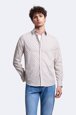 Chemise slim - Blanc