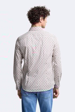 Chemise slim - Blanc