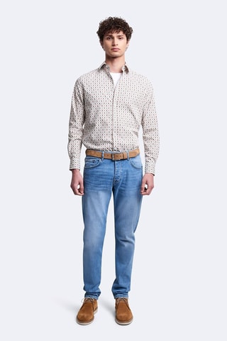 Chemise slim - Blanc