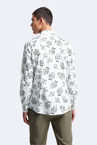 Chemise slim - Blanc