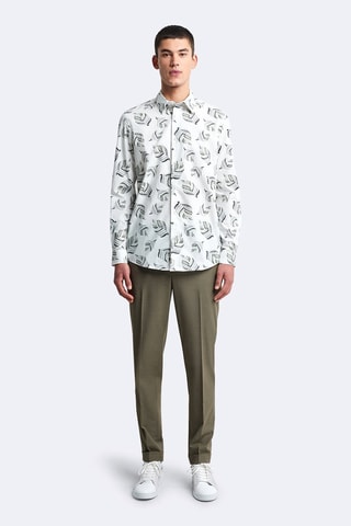 Chemise slim - Blanc