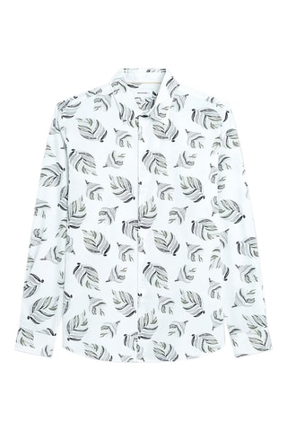 Chemise slim - Blanc