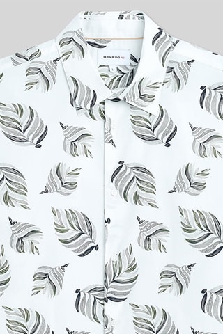 Chemise slim - Blanc