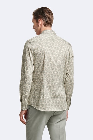 Chemise slim - Vert céladon