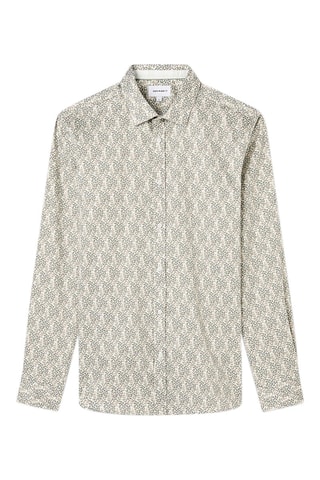 Chemise slim - Vert céladon