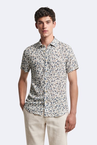 Chemise regular - Blanc