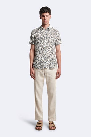 Chemise regular - Blanc