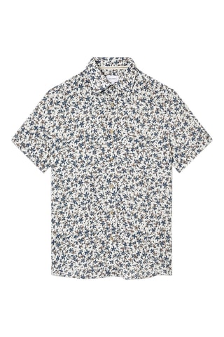 Chemise regular - Blanc