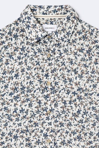 Chemise regular - Blanc