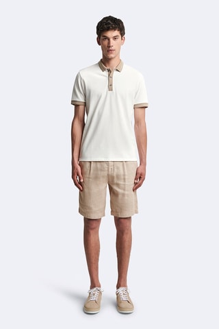 Polo slim - Blanc