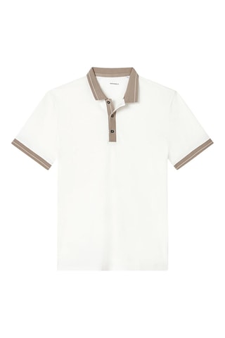 Polo slim - Blanc