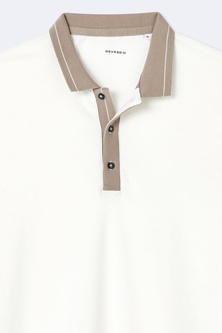 Polo slim - Blanc