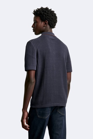 Polo - Bleu-gris