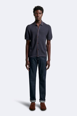 Polo - Bleu-gris