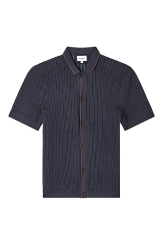 Polo - Bleu-gris