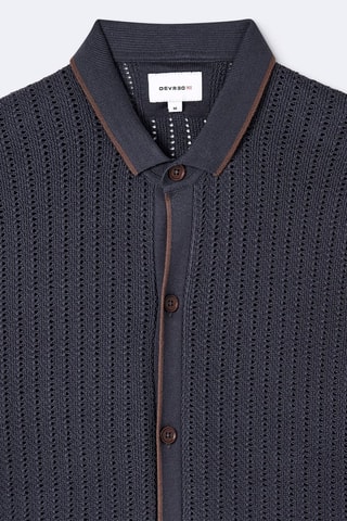 Polo - Bleu-gris