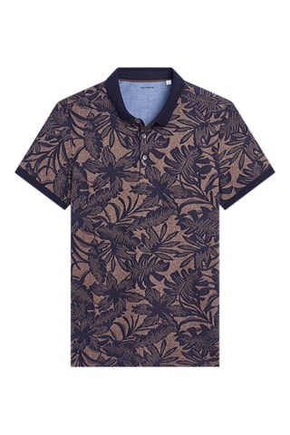 Polo slim - Marron