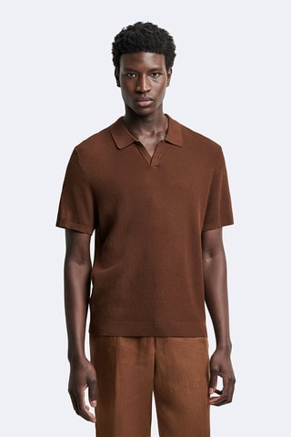 Polo - Marron