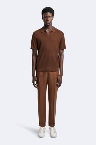 Polo - Marron