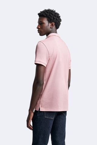 Polo slim - Rose