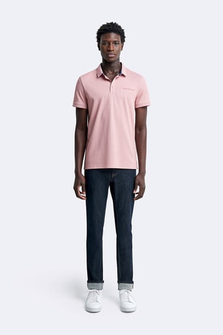 Polo slim - Rose