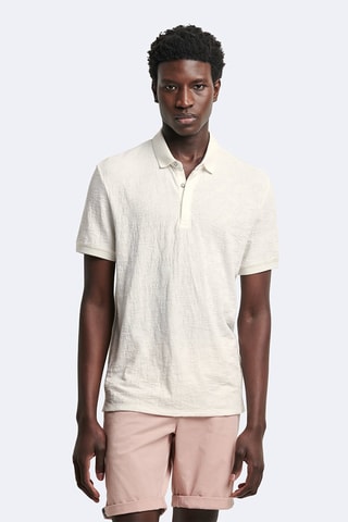 Polo slim - Blanc