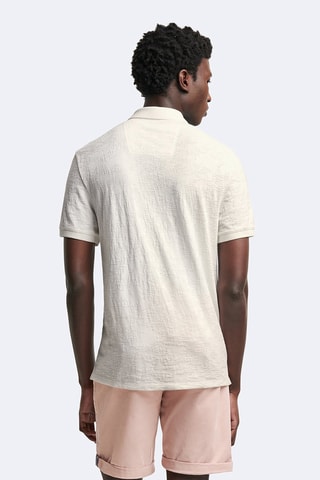 Polo slim - Blanc