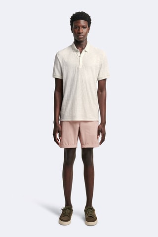 Polo slim - Blanc