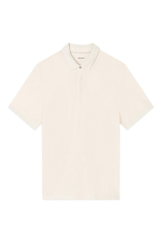 Polo slim - Blanc