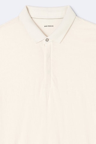 Polo slim - Blanc