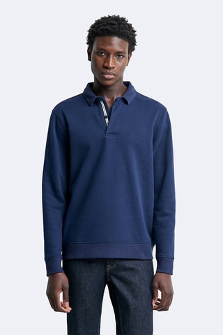 Polo - Bleu marine