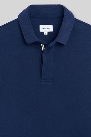 Polo - Bleu marine