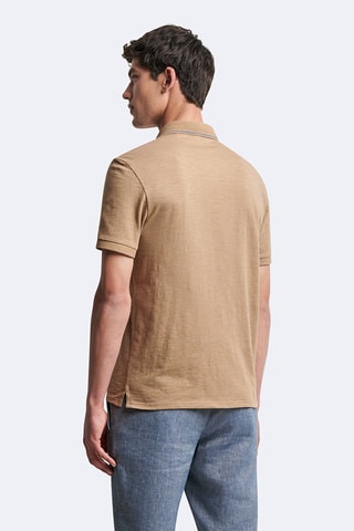 Polo slim - Beige