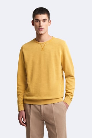 T-shirt regular - Jaune