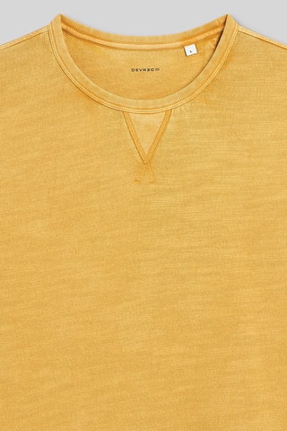 T-shirt regular - Jaune