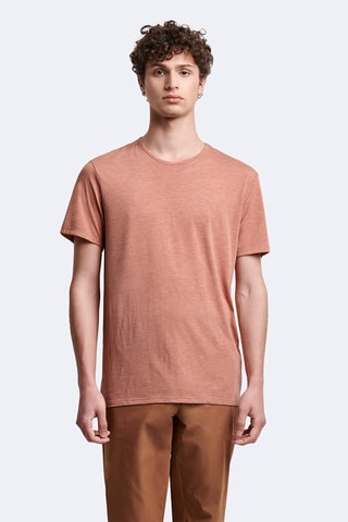 T-shirt slim - Rose