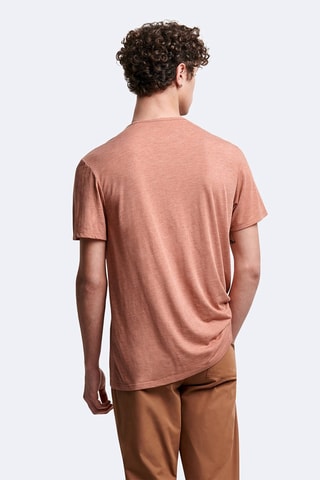 T-shirt slim - Rose