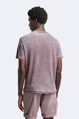 T-shirt slim - Mauve